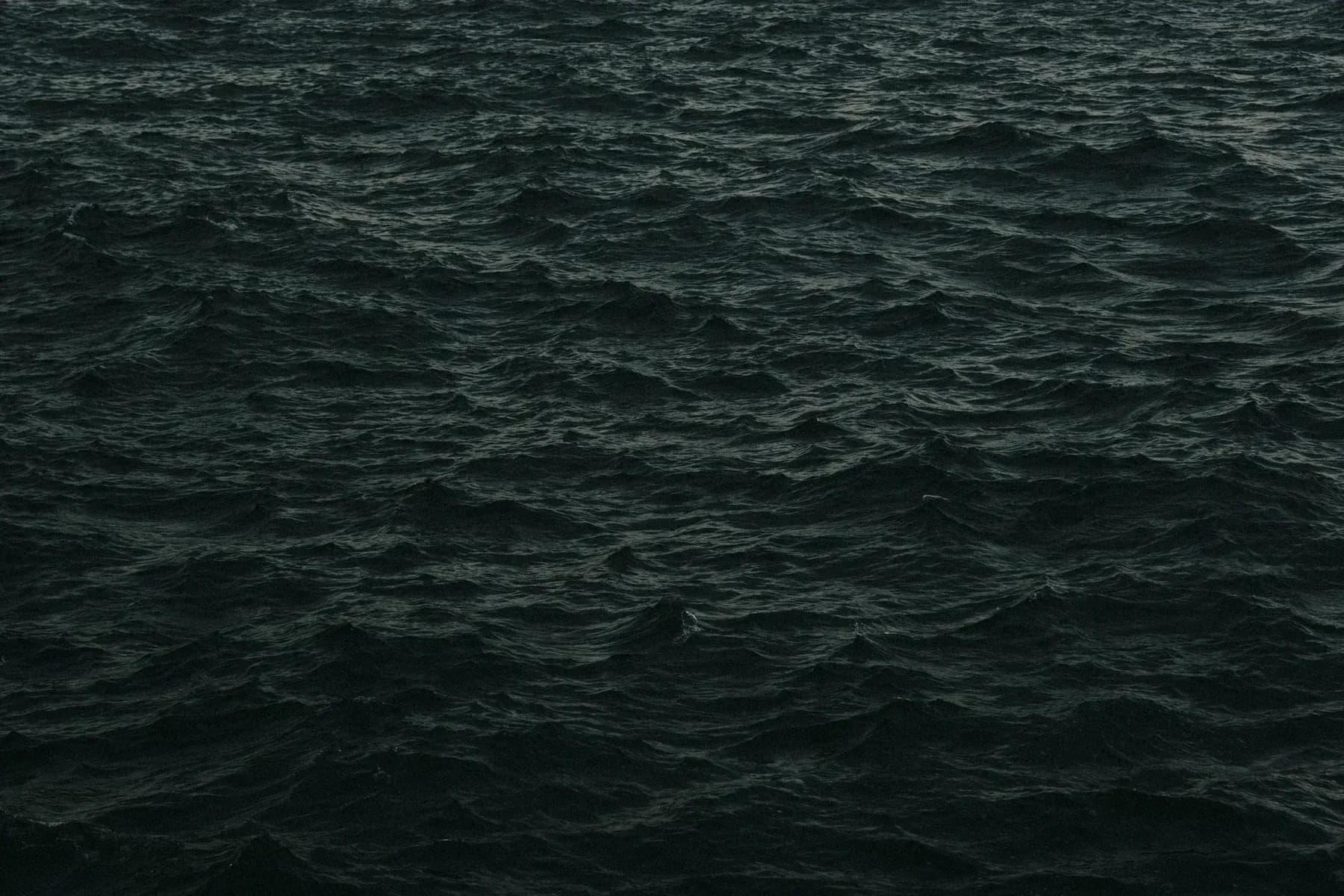 Deep ocean sonar display
