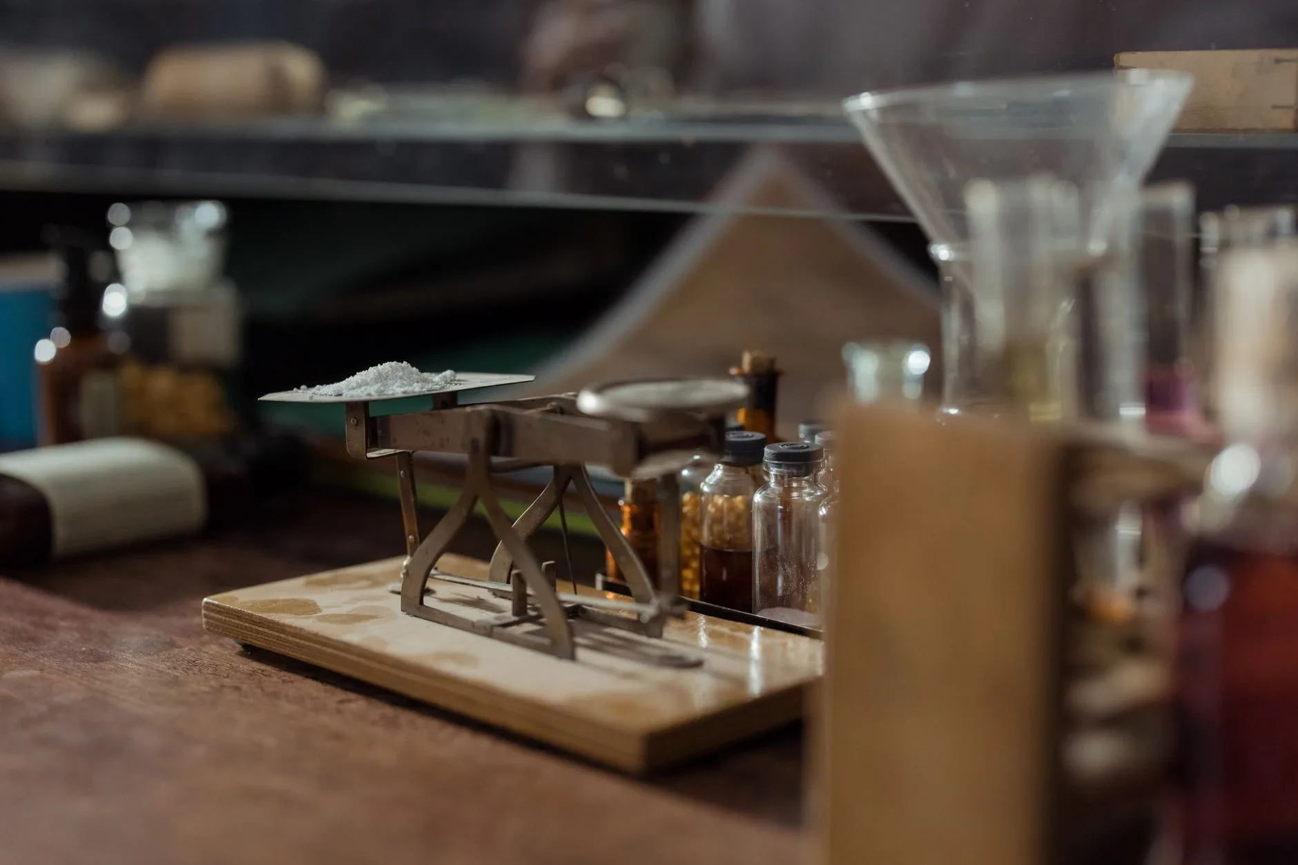 Vintage laboratory equipment