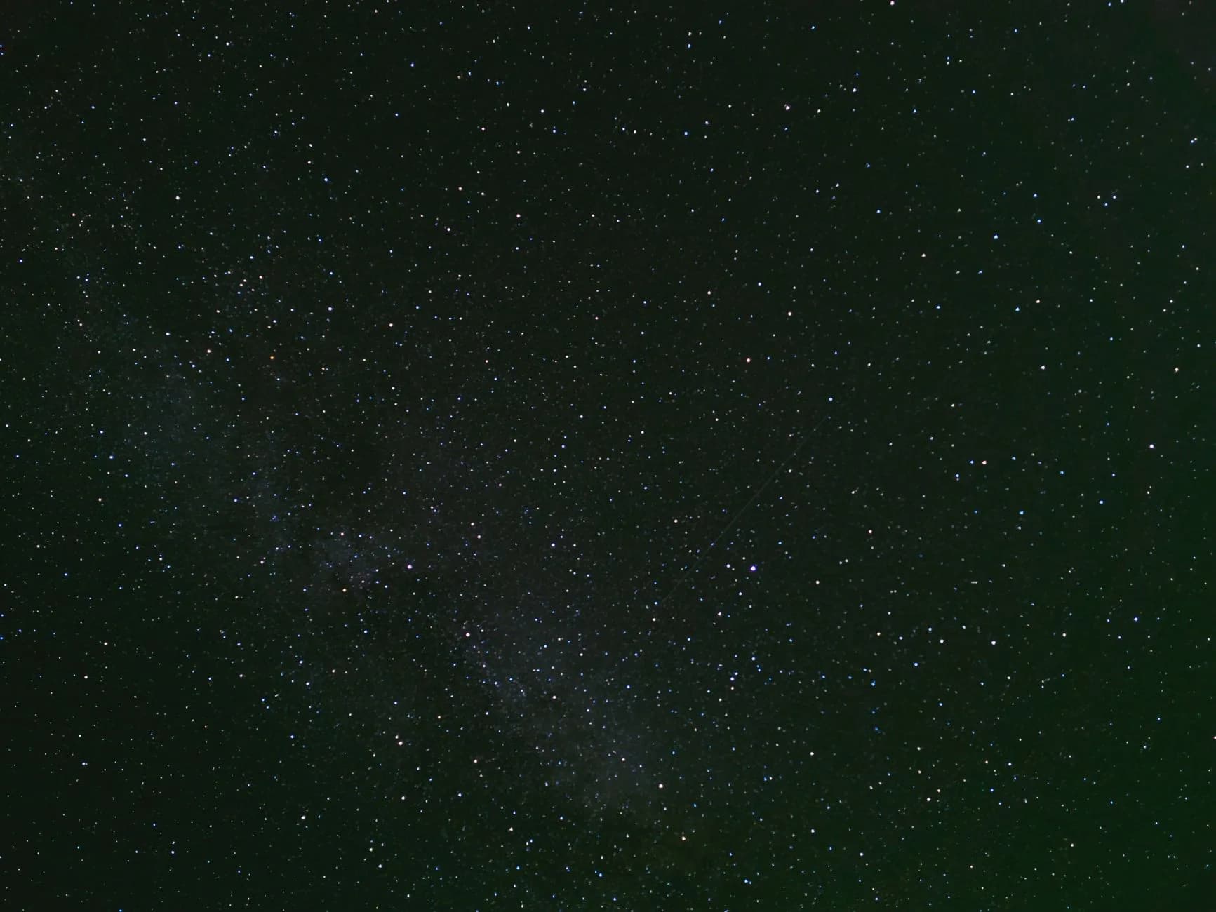A field of stars