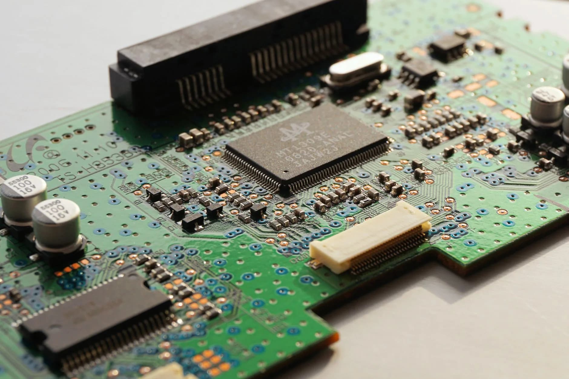 An electronic circuit board
