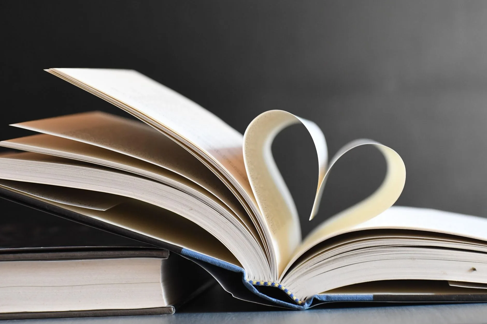 An open book