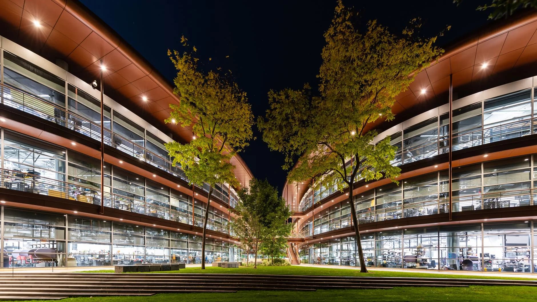 A research institute building