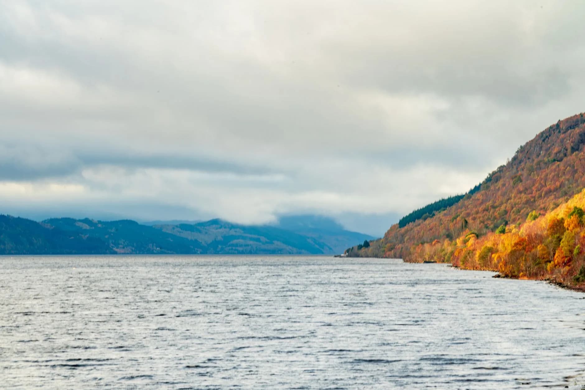 Loch Ness, Scottish Highlands