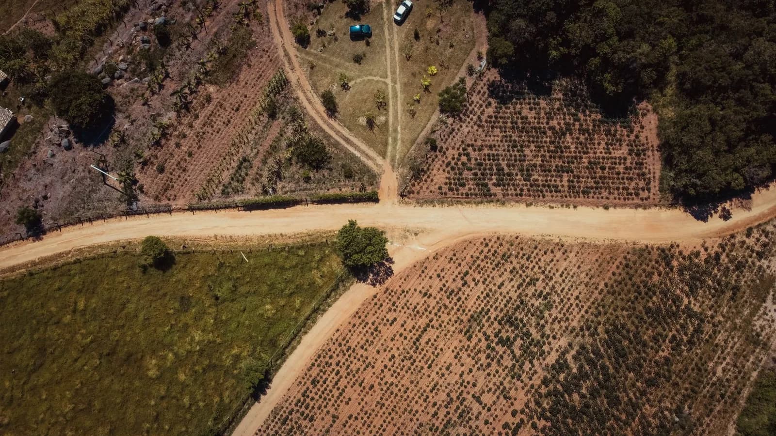 Rural Brazilian farmland