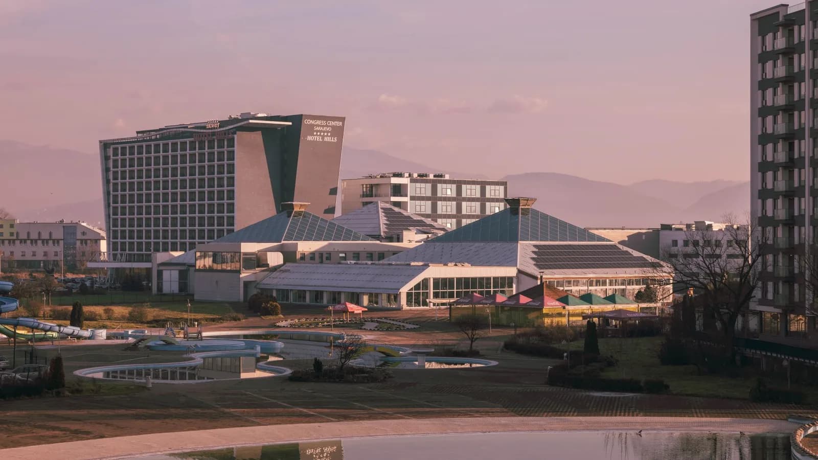 A conference hotel