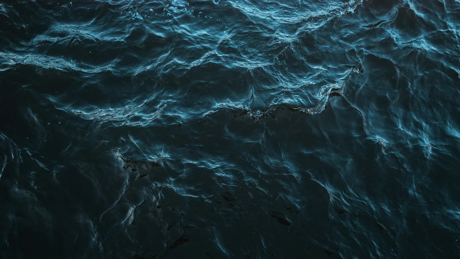 Dark open water
