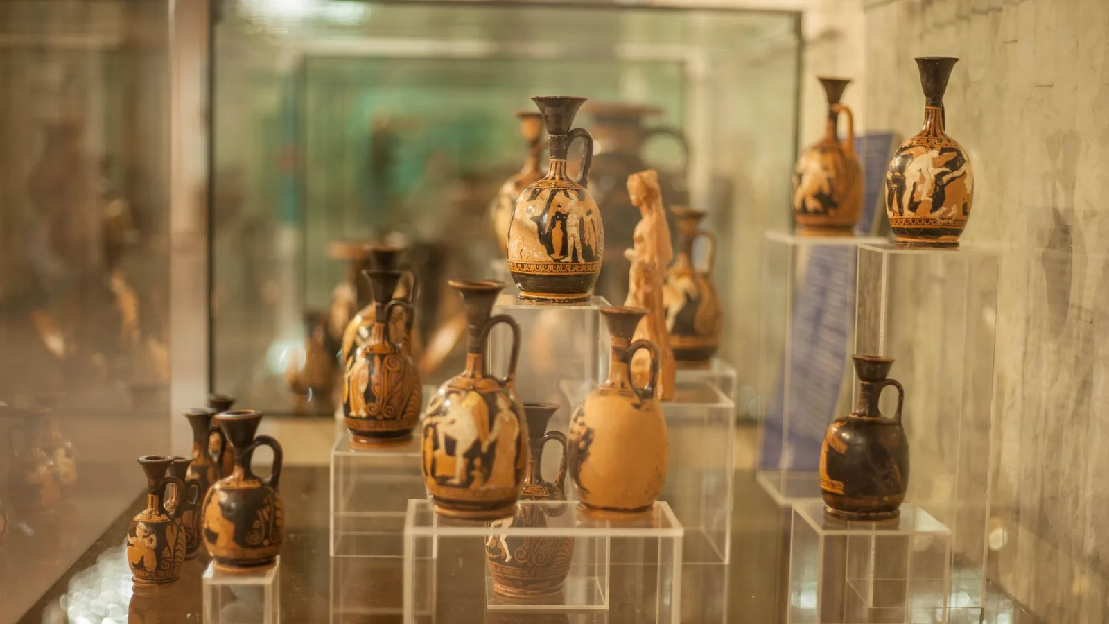 An ancient clay artefact