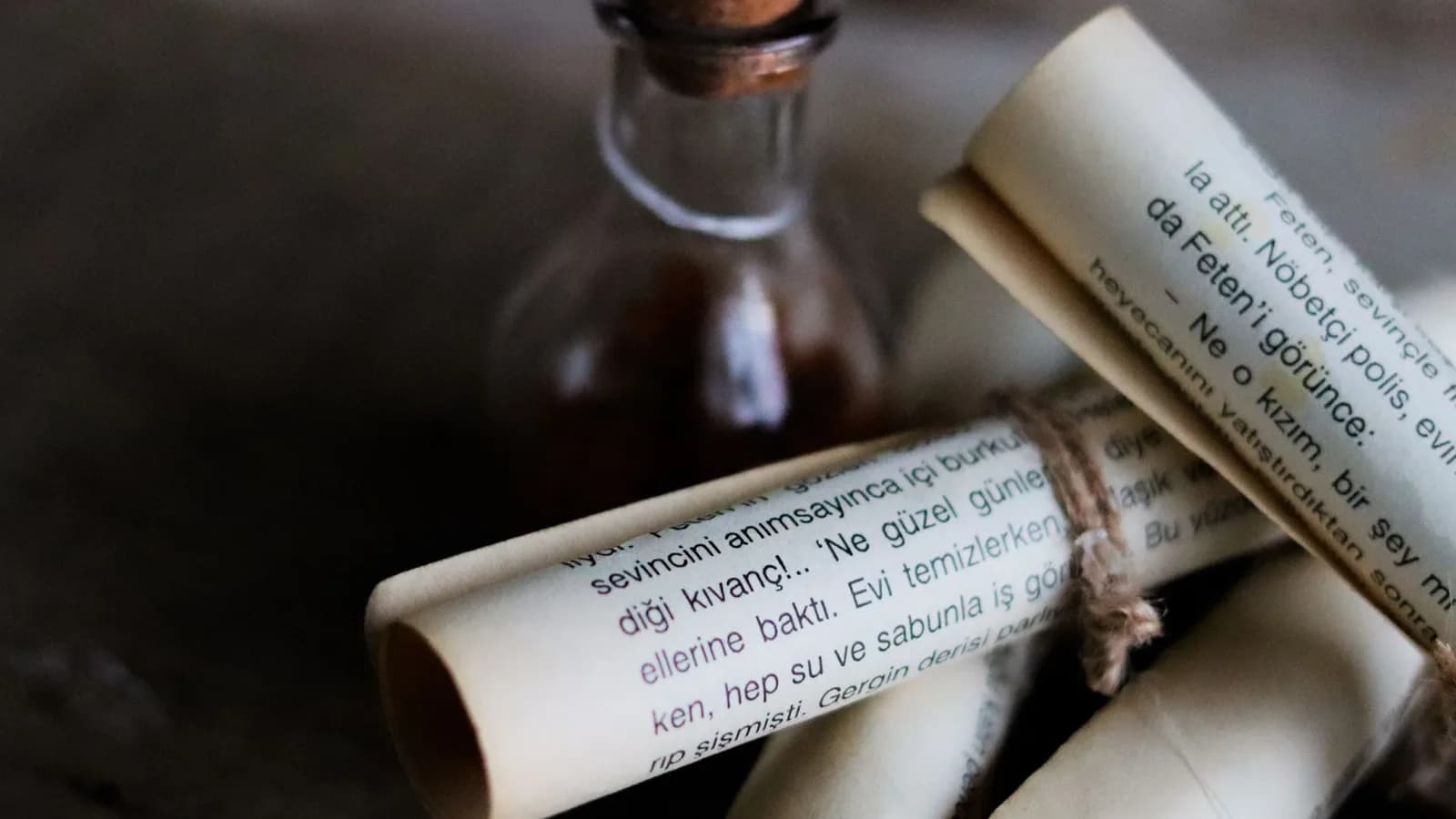 An ancient Greek text