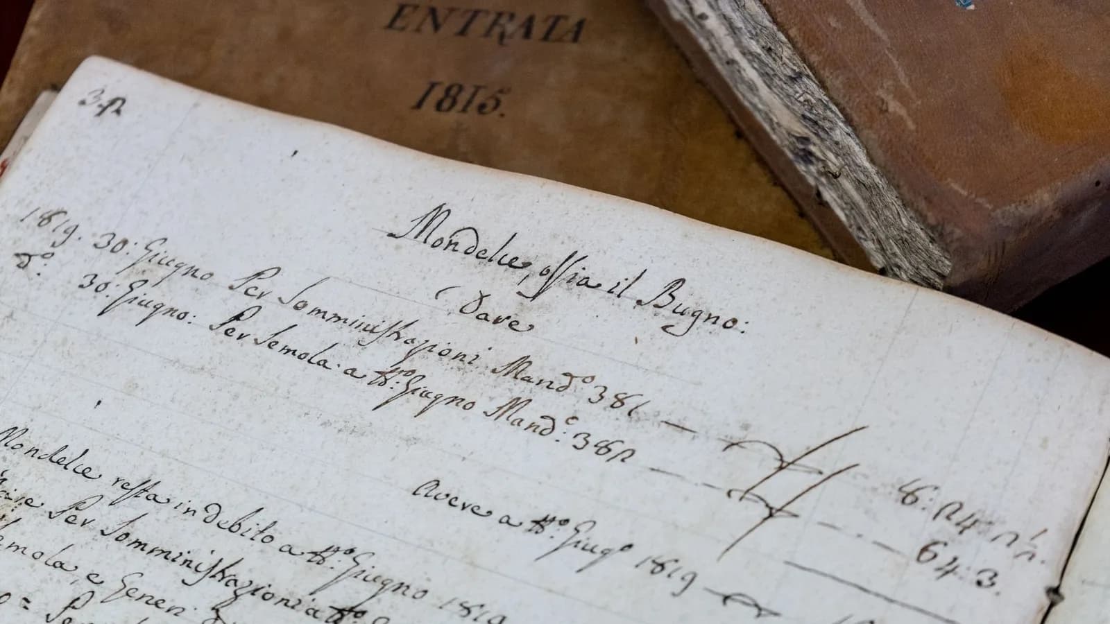 An old handwritten manuscript