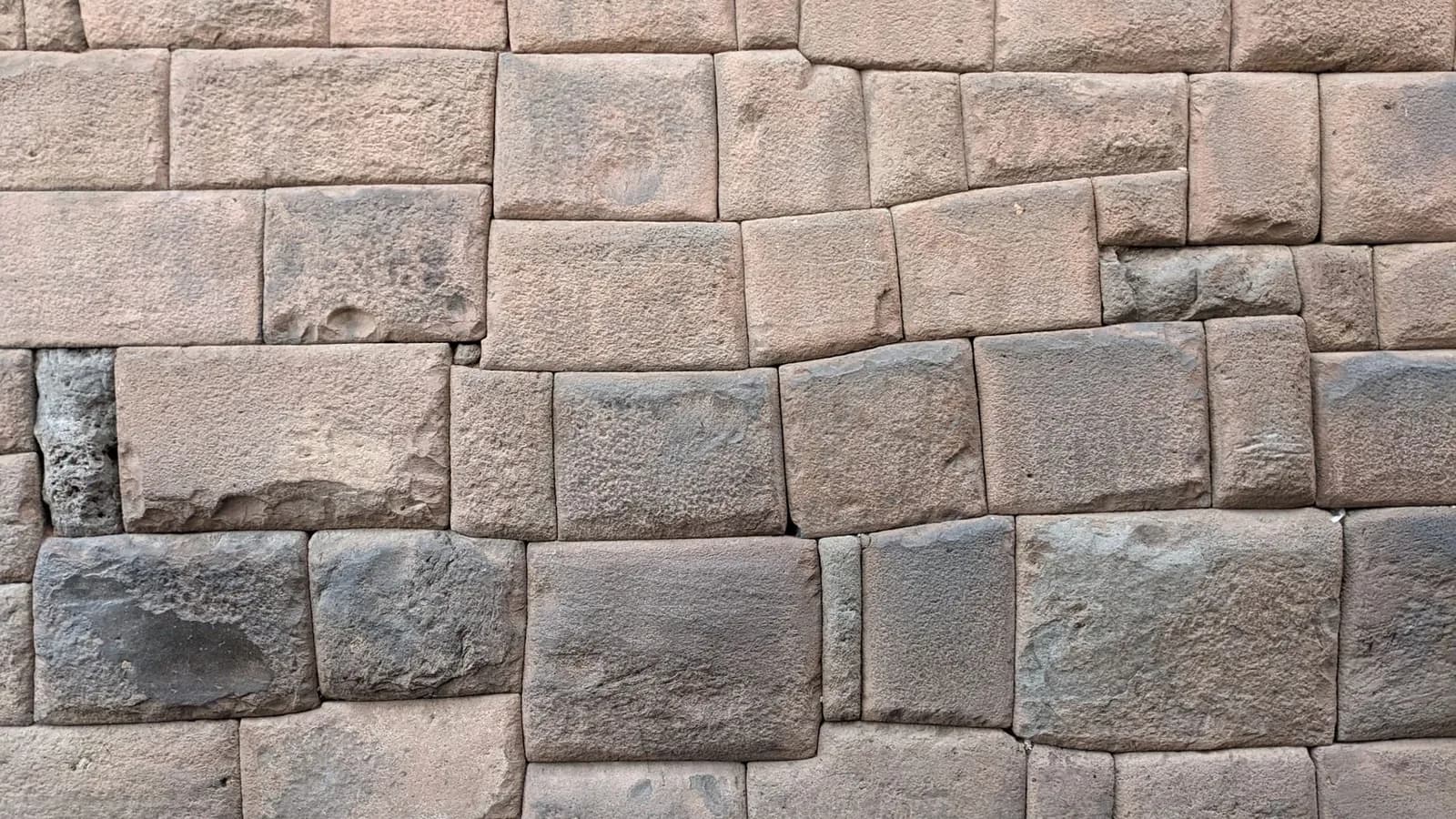 Fitted Inca stonework