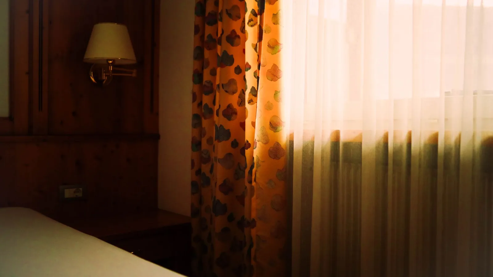 A quiet hospital room