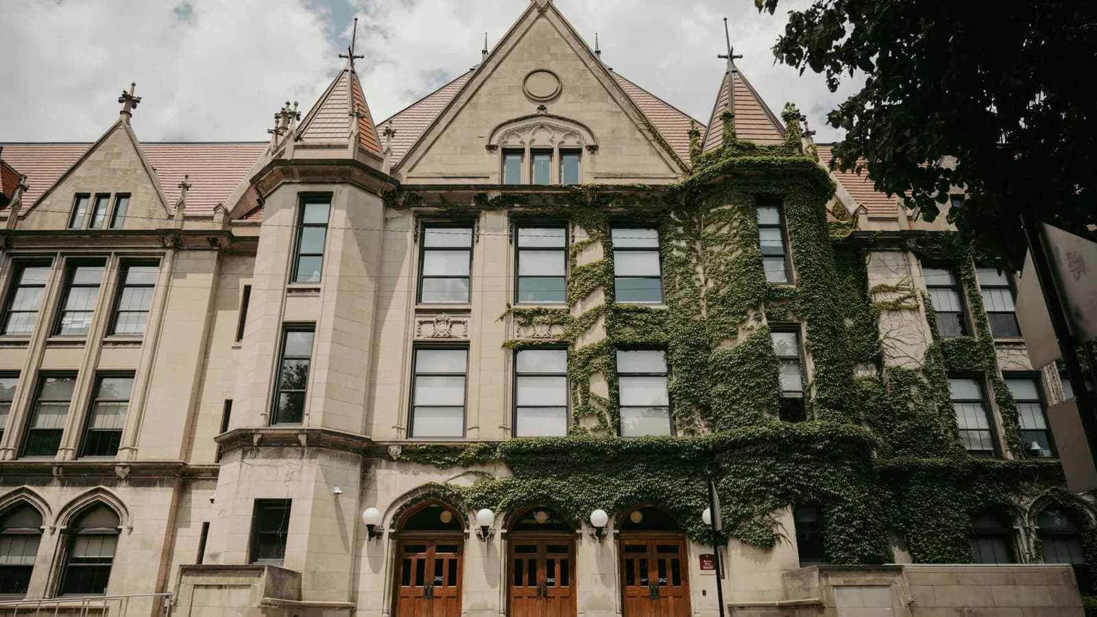 A university building