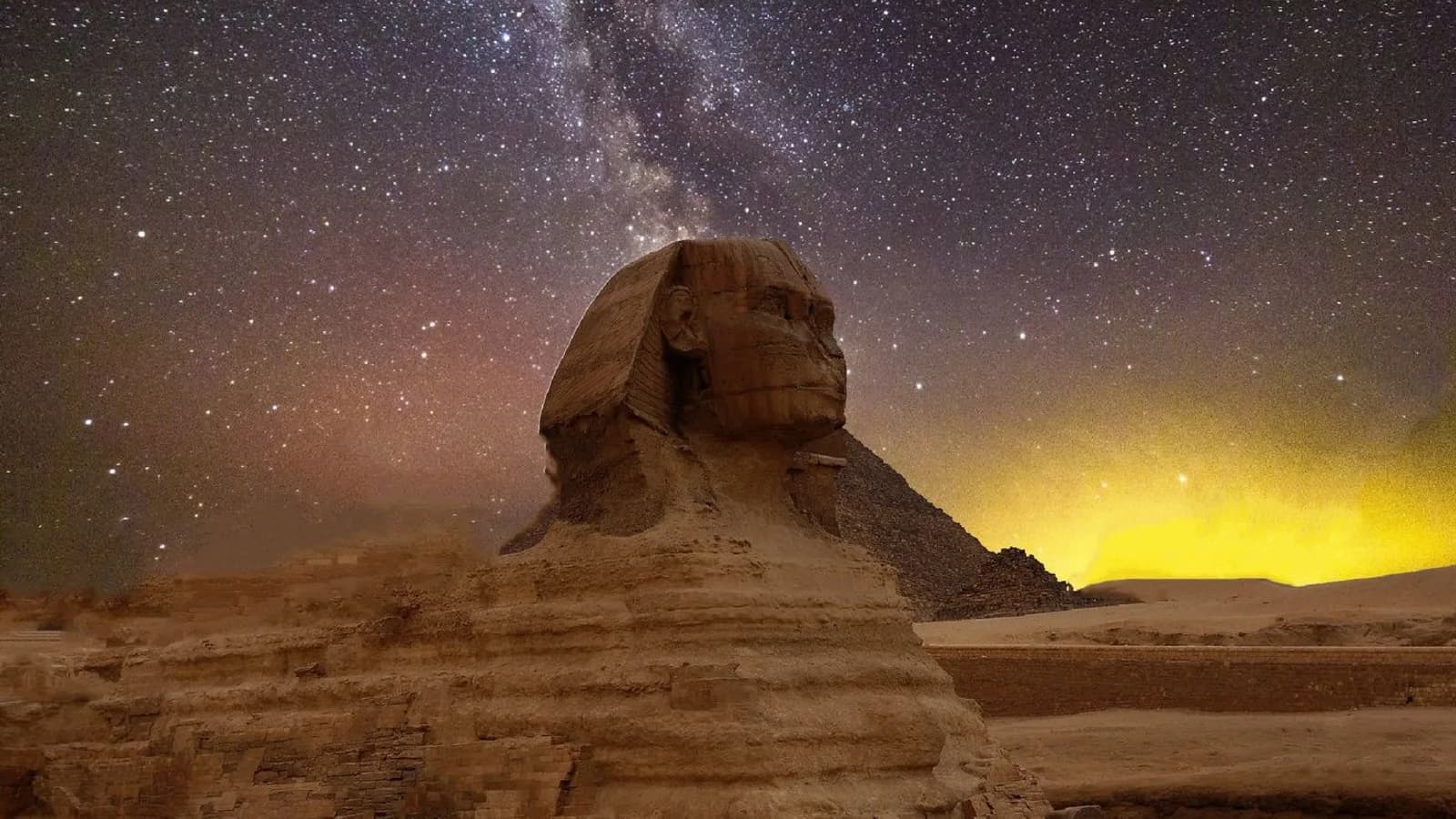 The Great Sphinx at Giza