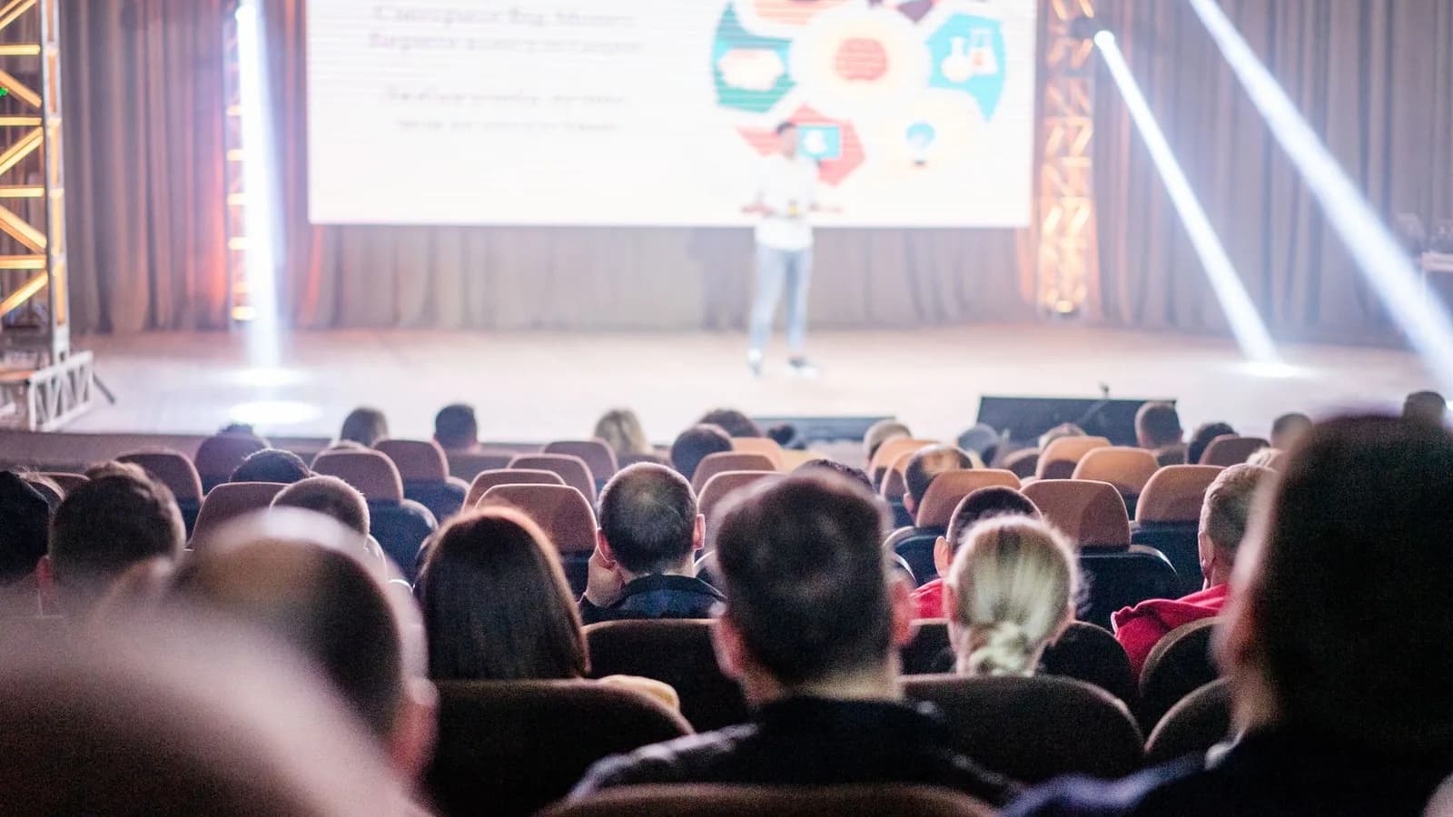 A lecture hall