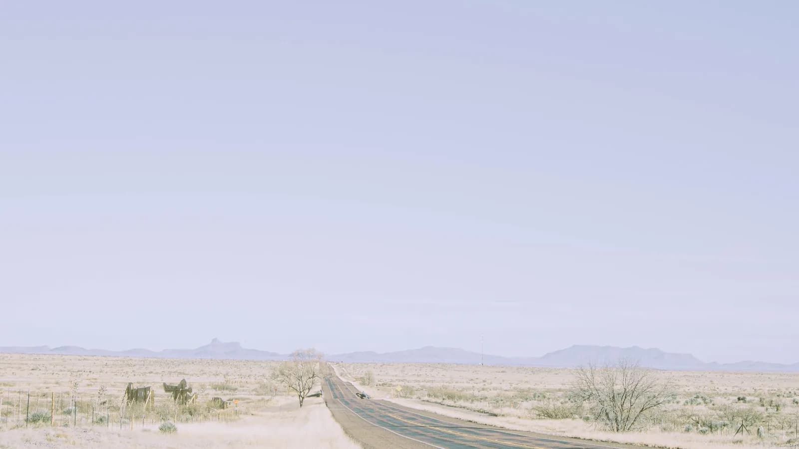 Open ranch land under a wide sky