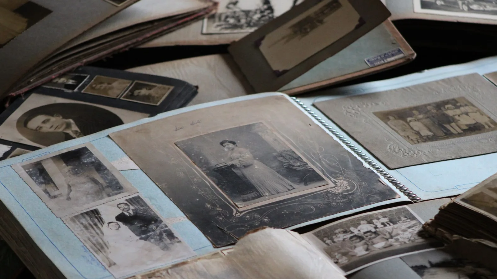 Old photographic prints