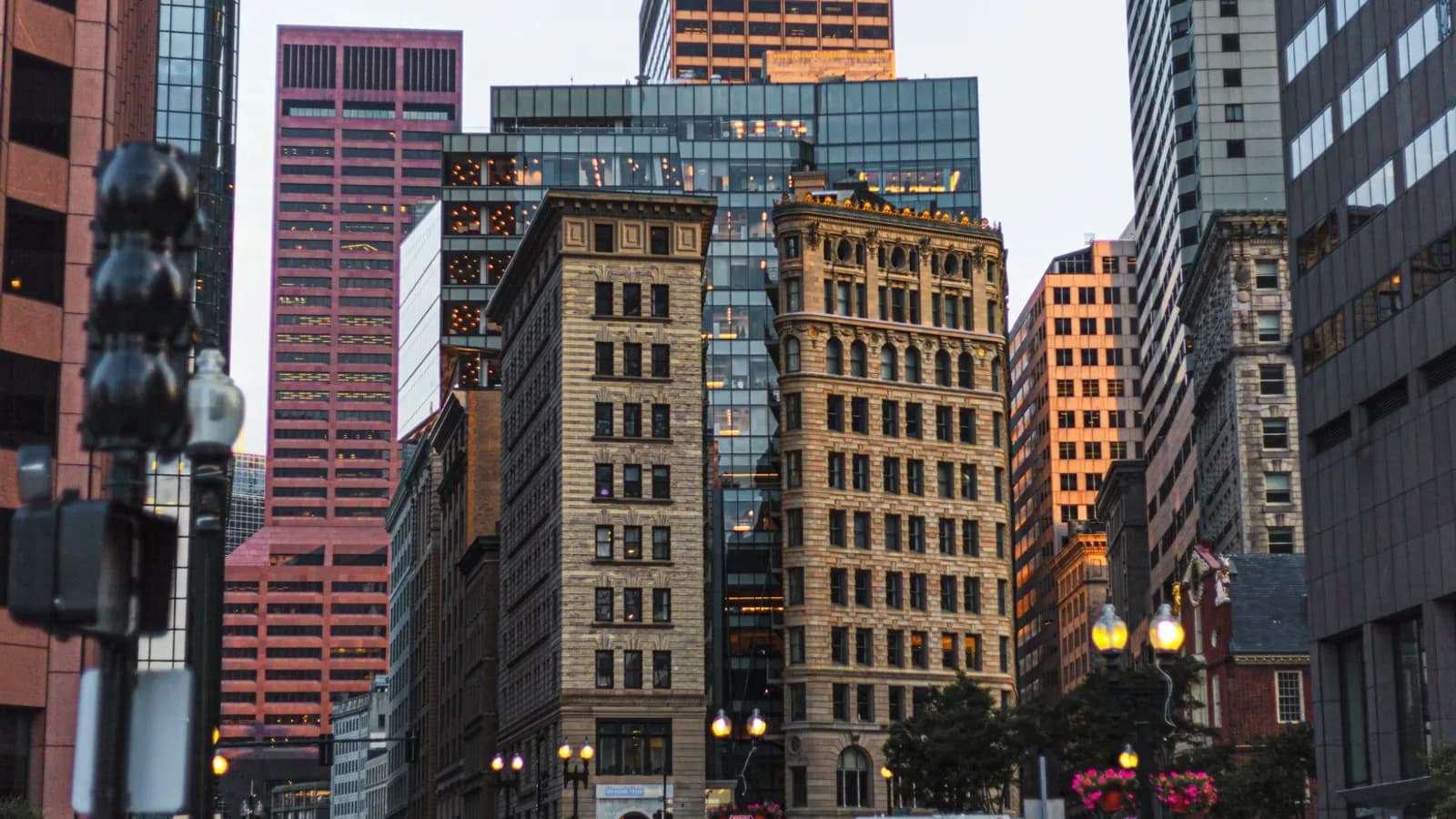 A Boston street