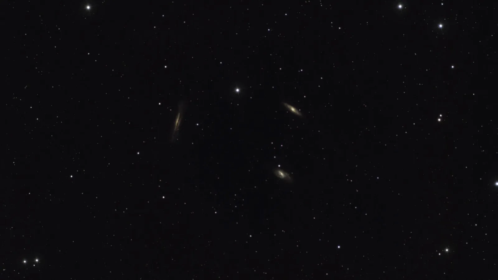 A deep field of stars and galaxies
