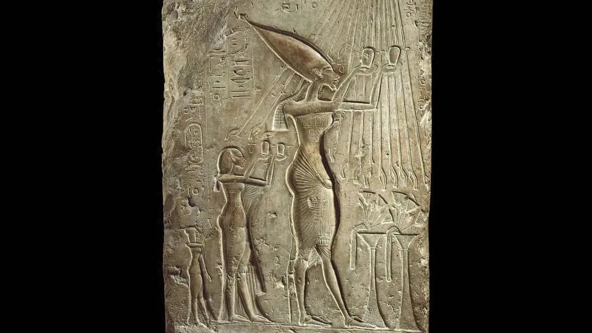 Akhenaten and the Amarna Style (Ancient Art Podcast 21)