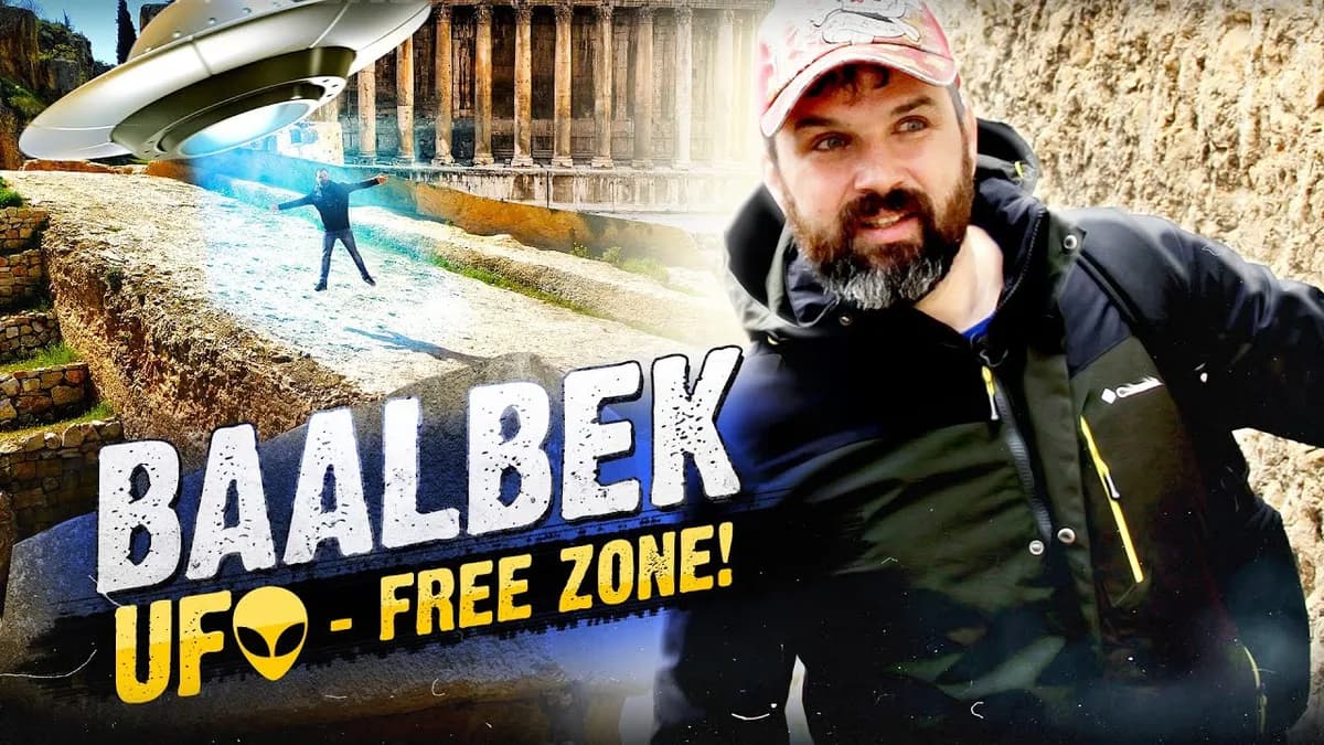 Mystery of the Great Megaliths: Baalbek without Aliens