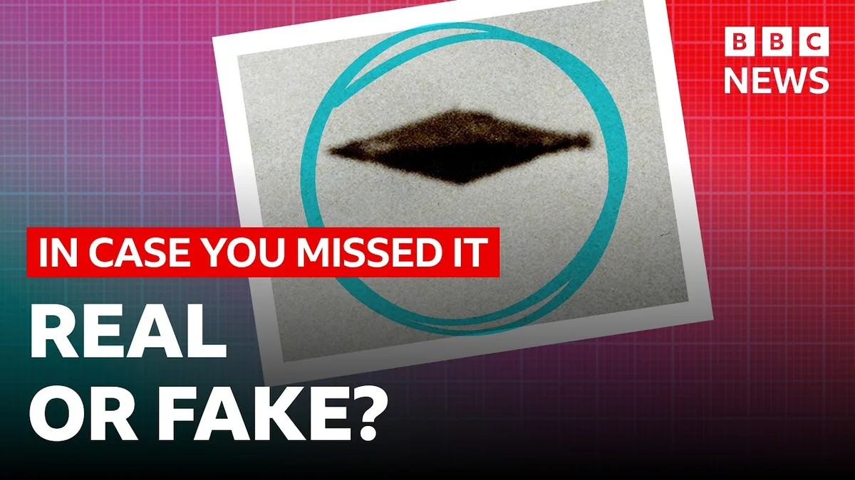 The story of the Calvine UFO photograph | In Case You Missed It