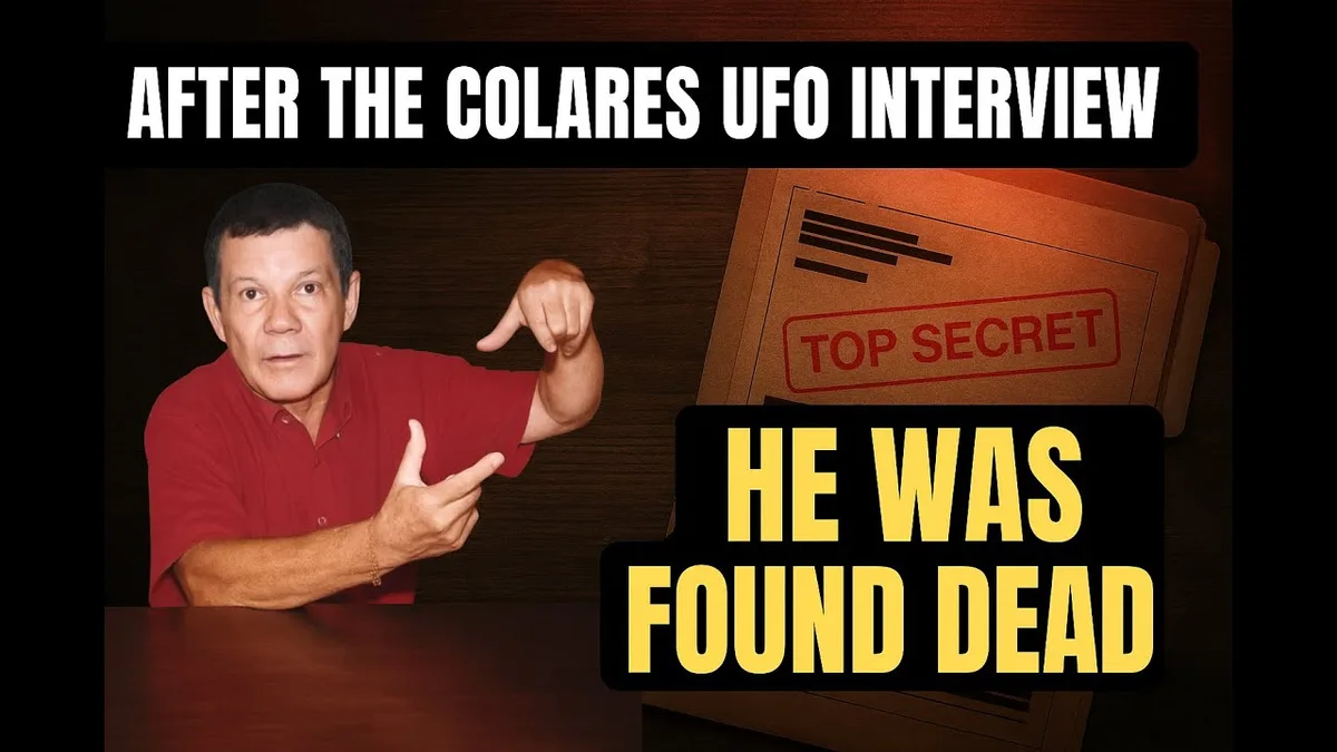 Brazil’s Colares UFO Incident | Captain Hollanda’s Full Testimony Operation Saucer 1977