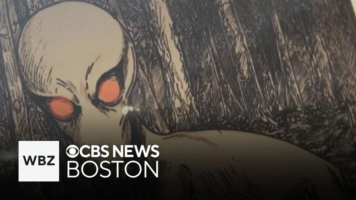 What's the Dover demon? New exhibit takes deeper look at mystery.