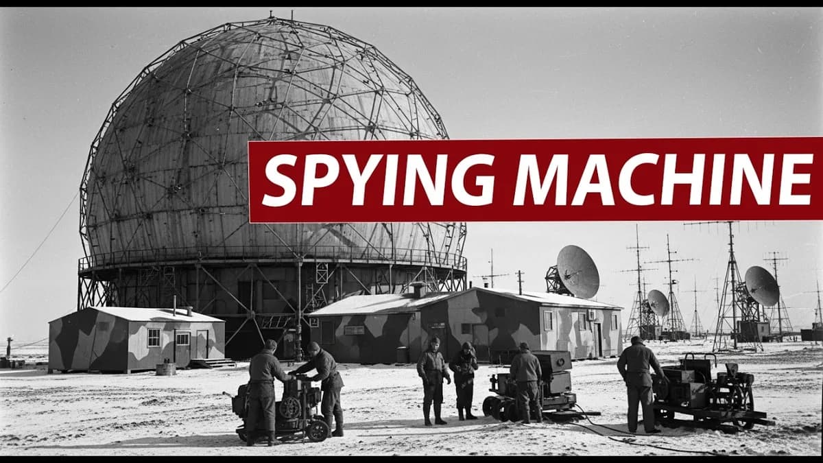 How the NSA Built a System to Spy on the Whole World (ECHELON)