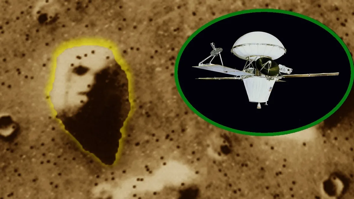 Face on Mars Explained | NASA's images