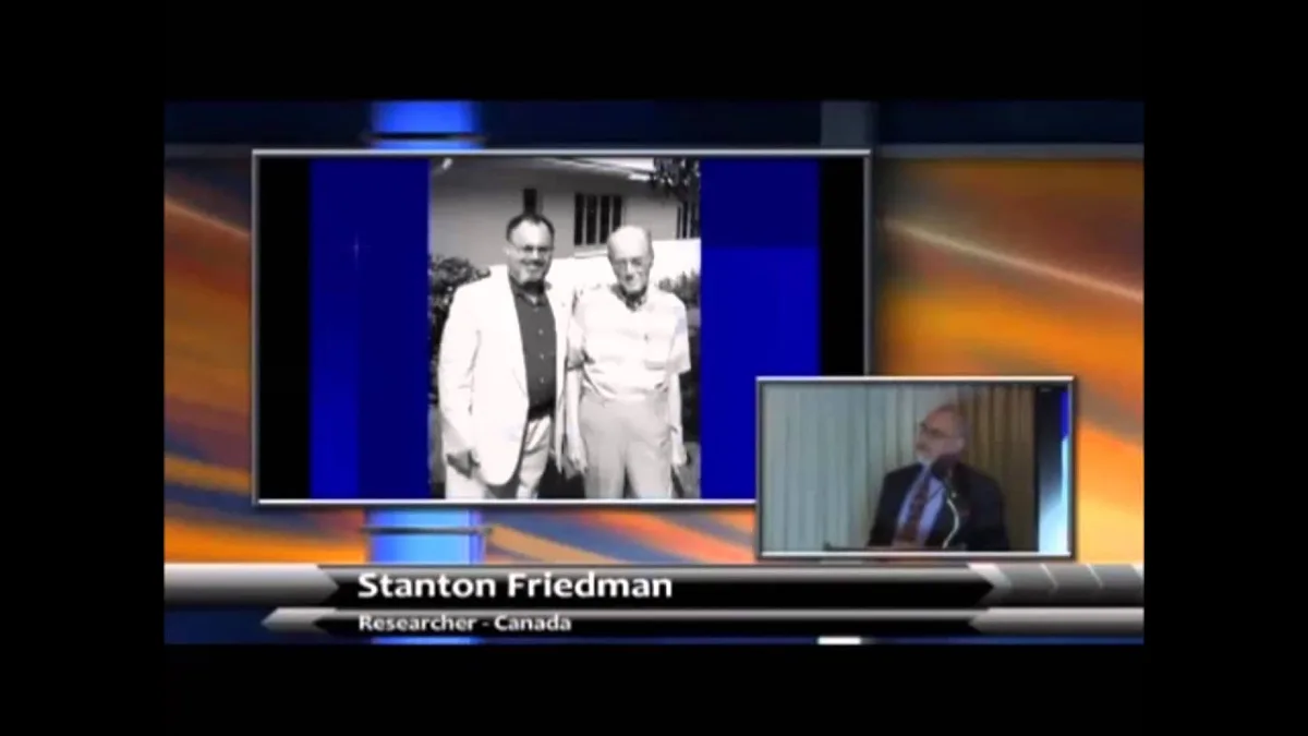 Stanton Friedman - Roswell Lecture at the Citizen Hearing