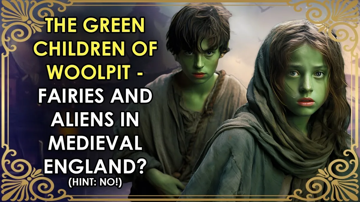 What Really Happened To The Green Children of Woolpit | Medieval Mystery