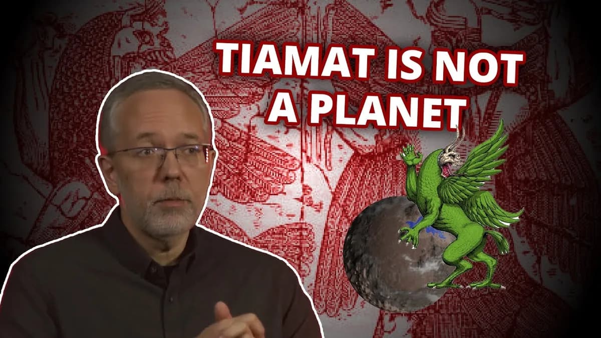 Sitchin's Interpretation of Babylonian Astronomy is Just Awful!