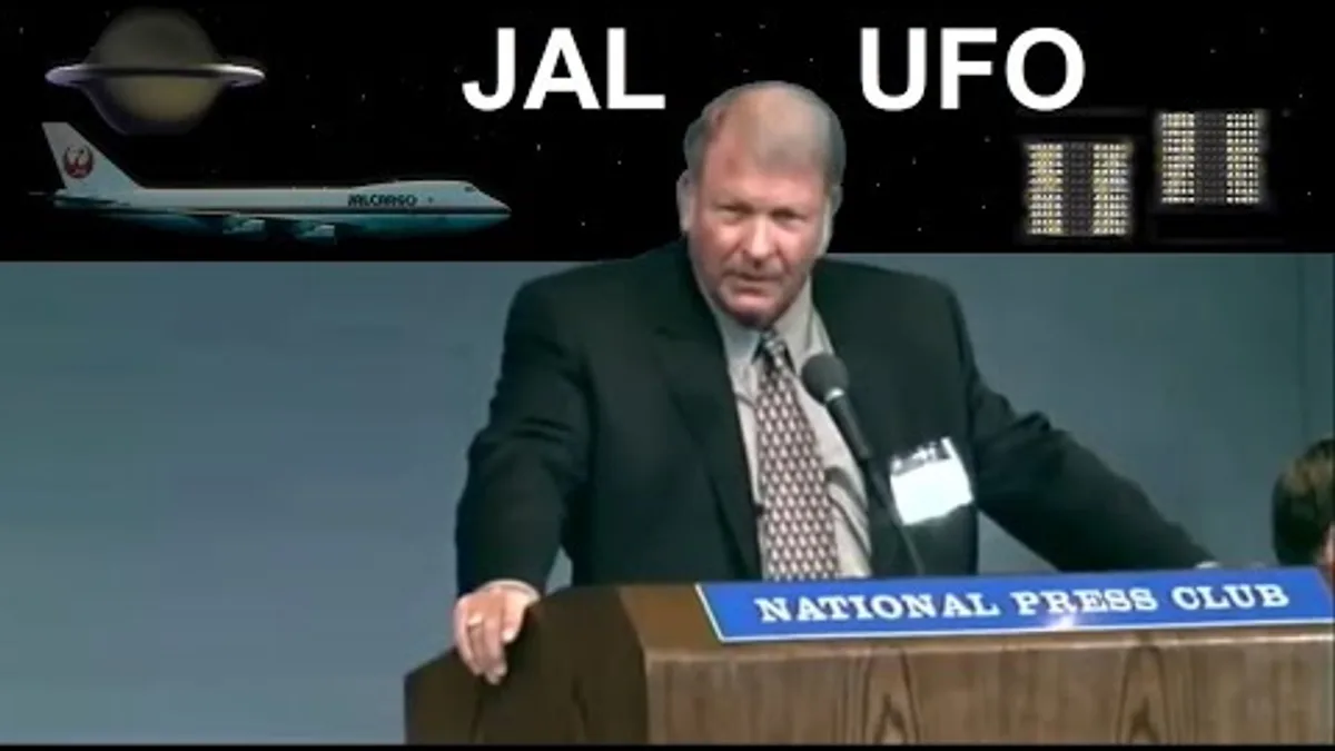 Japan Airlines UFO with FAA's John Callahan