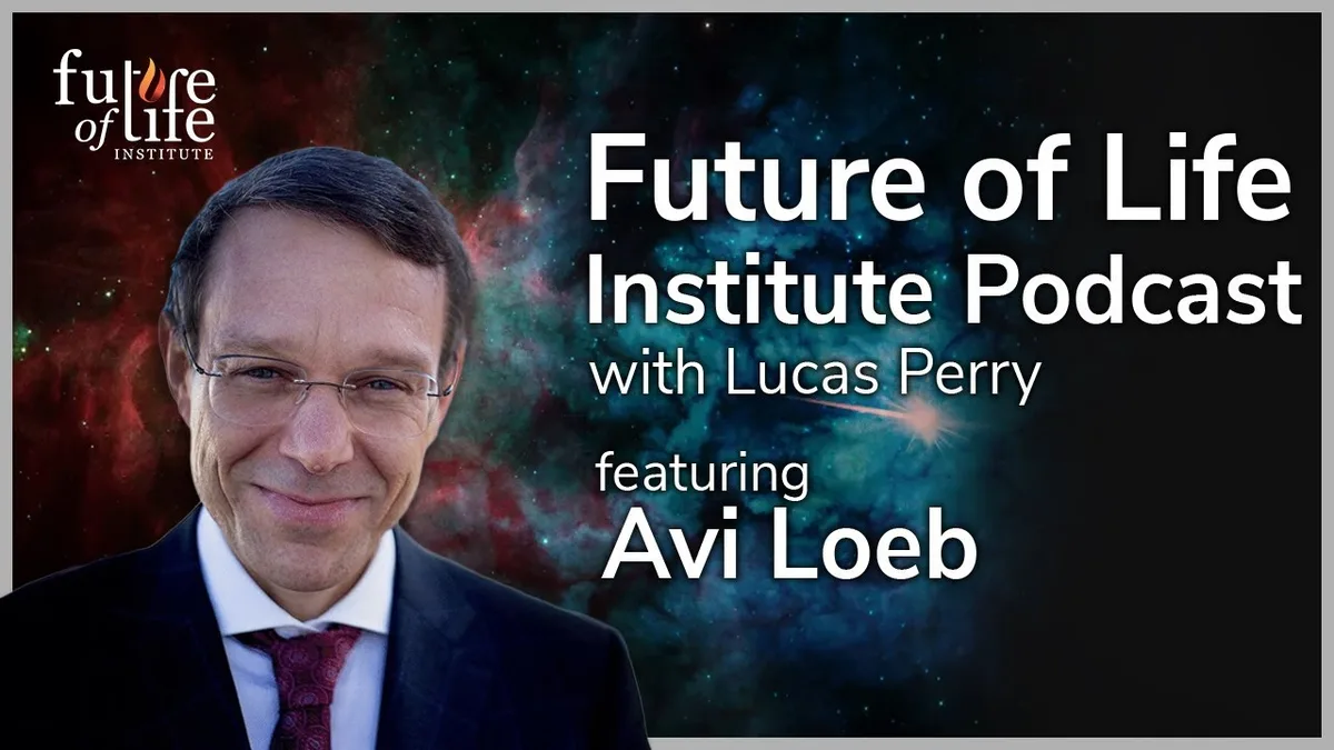 Avi Loeb on 'Oumuamua, Aliens, Space Archeology, Great Filters, and Superstructures