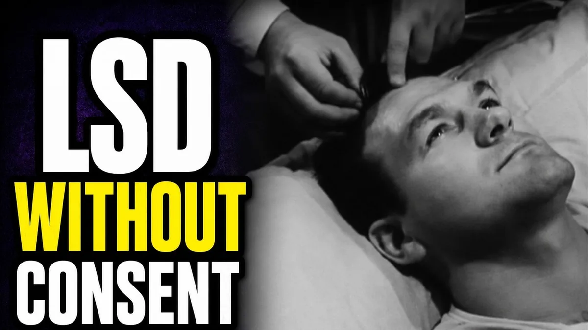 MK-Ultra Was The CIA's Acid Brothel in San Francisco