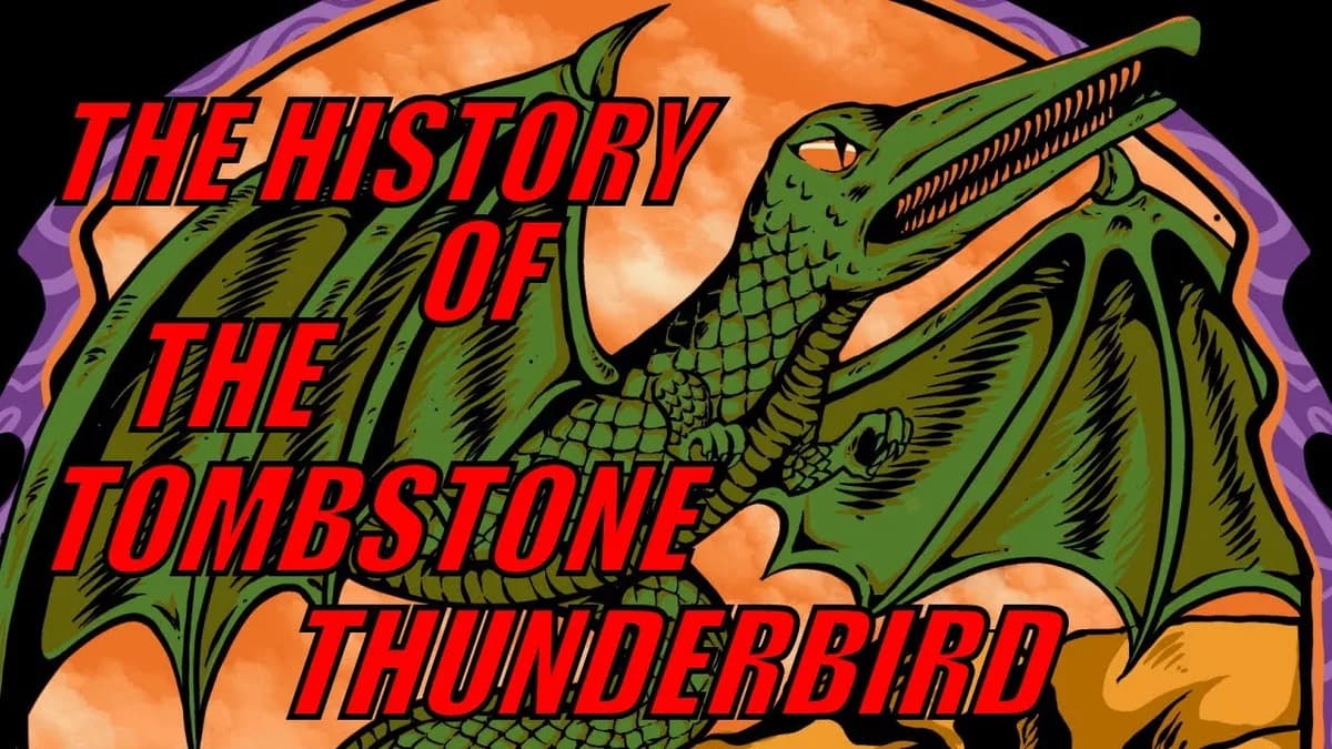 The History of the Tombstone Thunderbird & The Missing Thunderbird Photo