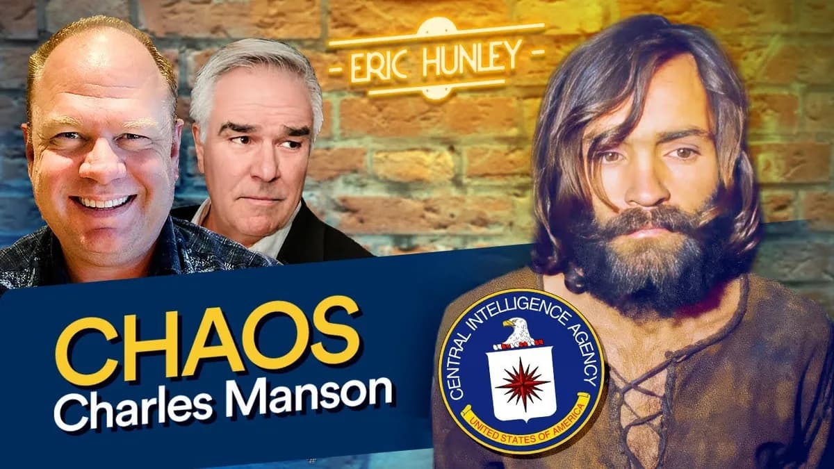 Tom O'Neill CHAOS: Charles Manson, The CIA & The 60s