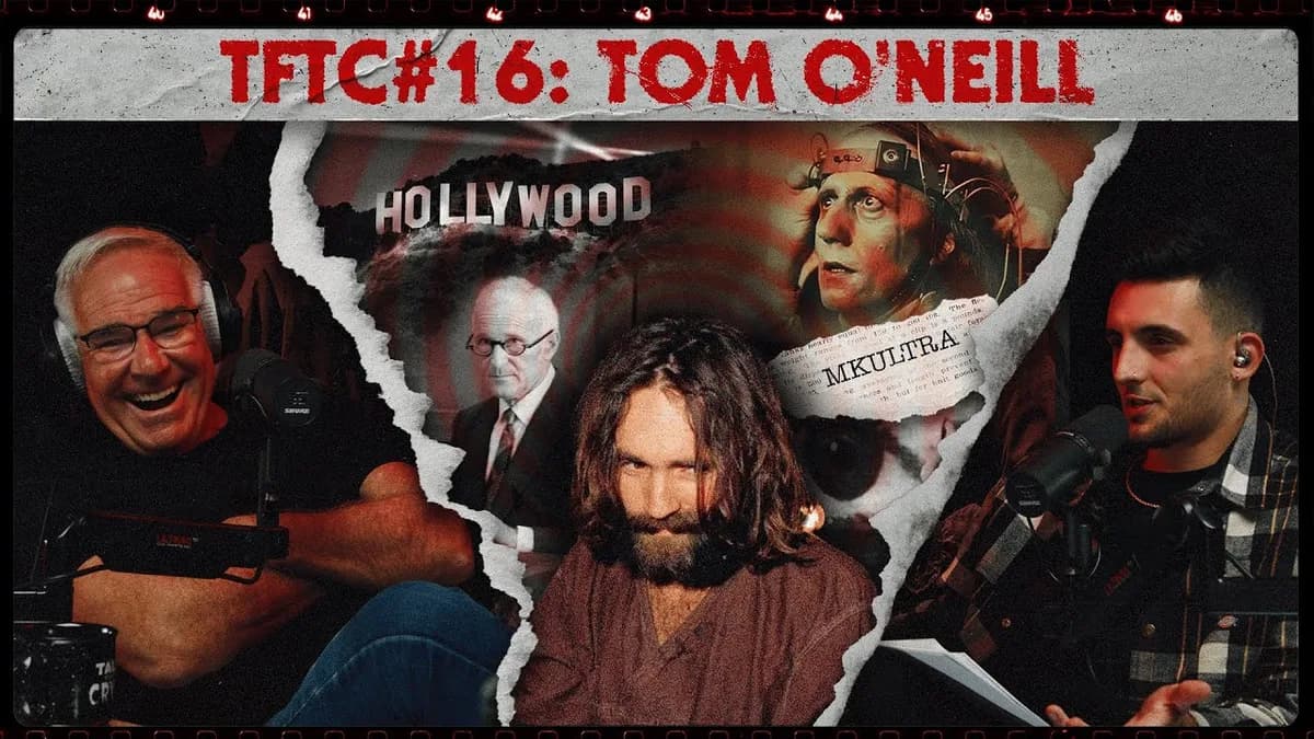 Tom ONeill Reveals NEW Charles Manson Evidence, Chaos 2: Mind Control Program Gone Right or Wrong?