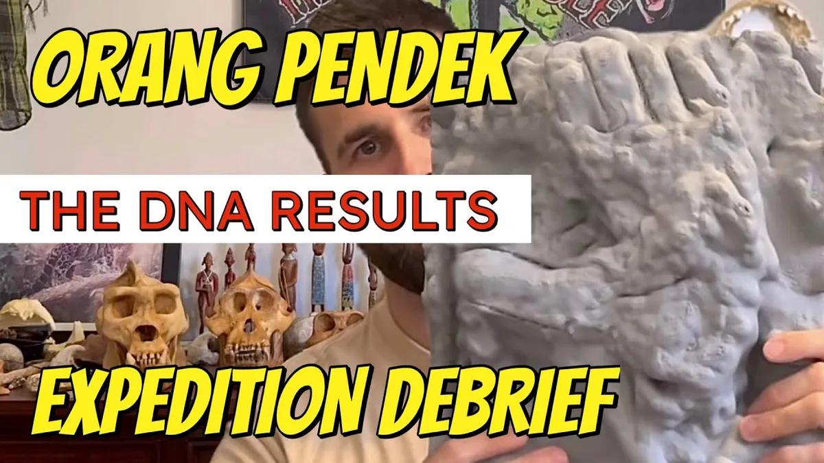 Orang Pendek Expedition: The DNA Results, My Theories, the Footprints and More