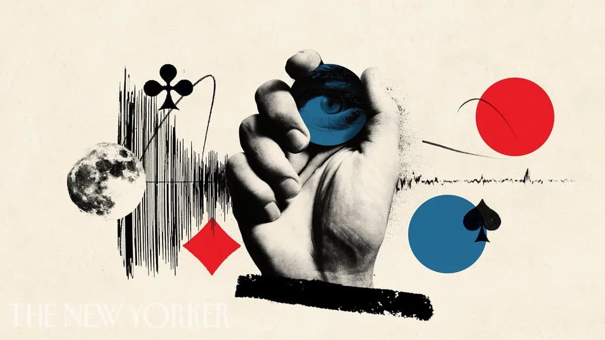The British Psychiatrist Who Explored Paranormal Premonitions | The Backstory | The New Yorker