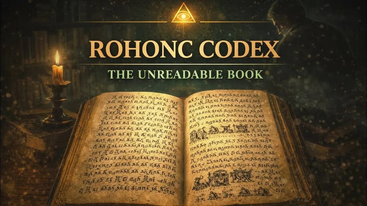 The Rohonc Codex — The Book No One Can Read