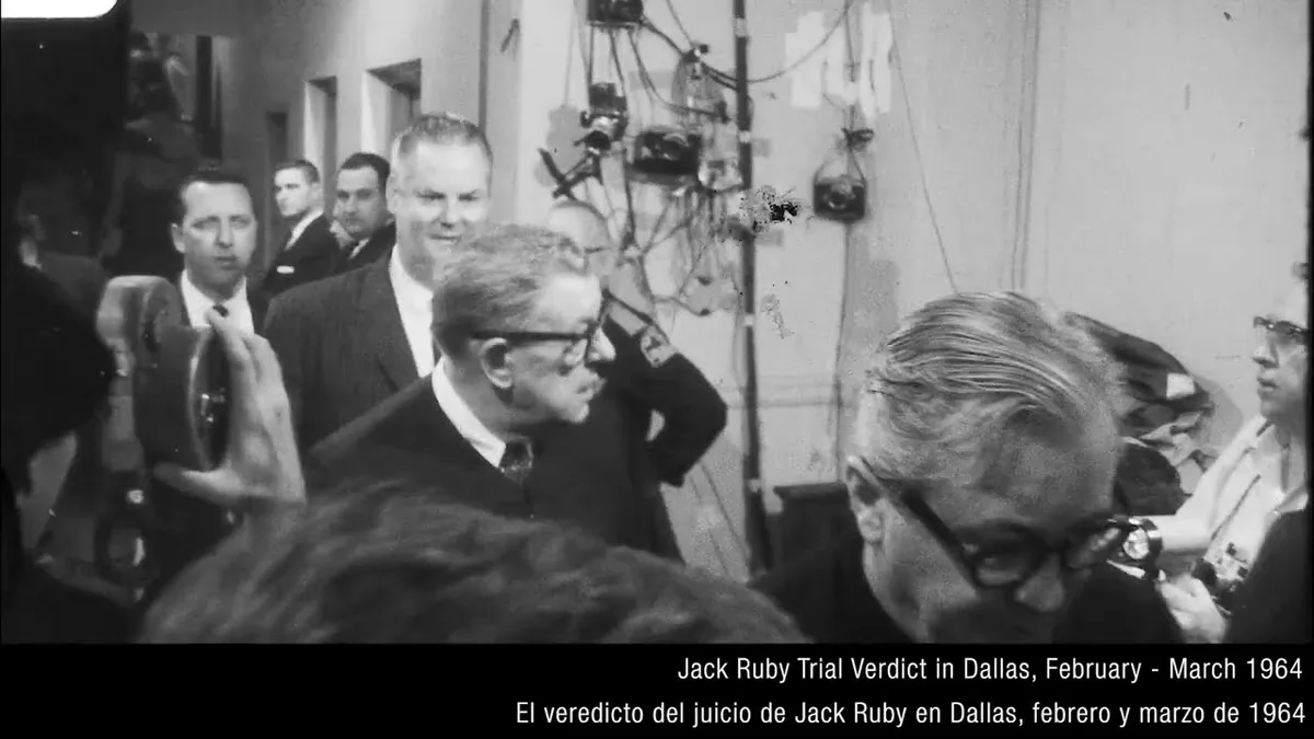 NBC 5 Archive Collection | Jack Ruby Trial Verdict