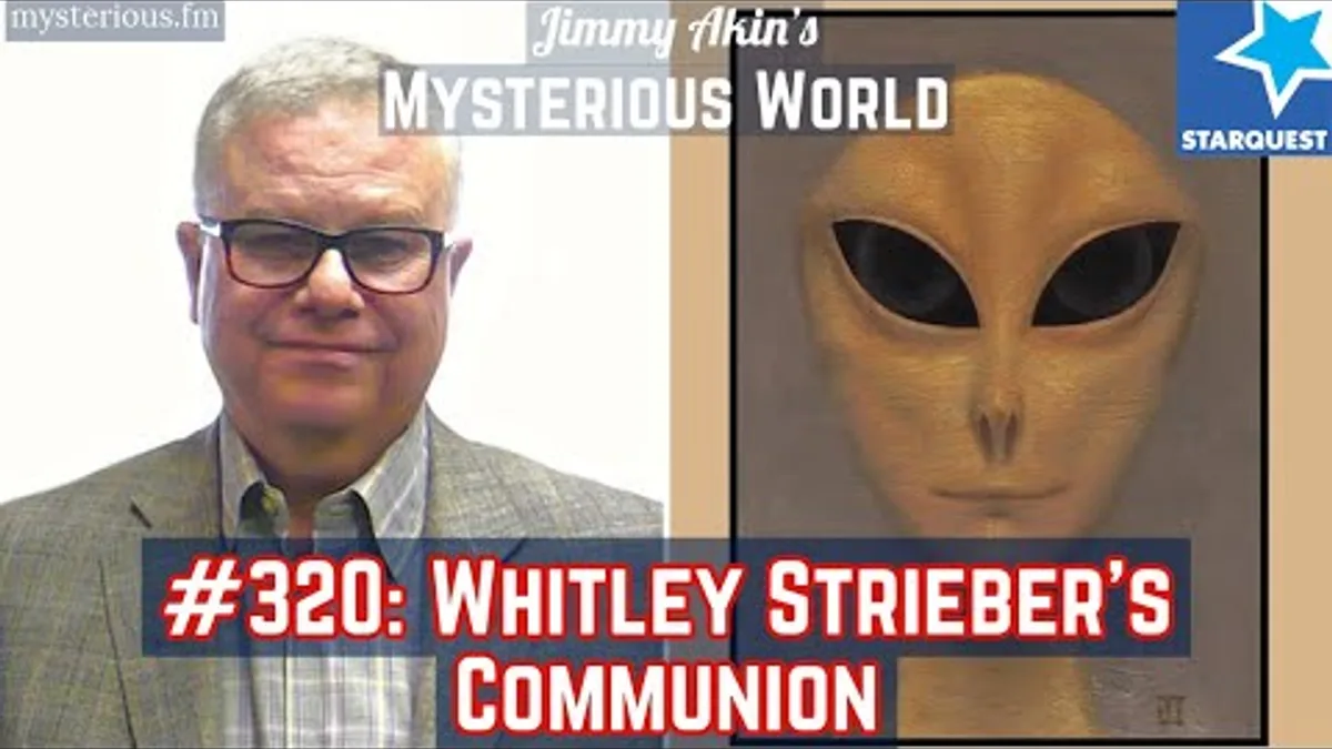 Whitley Strieber’s Communion (Aliens, UFOs, Visitors, Abduction) - Jimmy Akin's Mysterious World