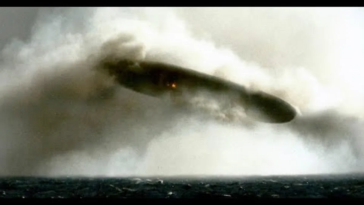 Arctic UFO Photographs, USS Trepang, SSN 674, March 1971