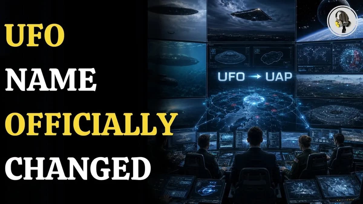 Why The US Government Replaced UFO With UAP | WION Podcast