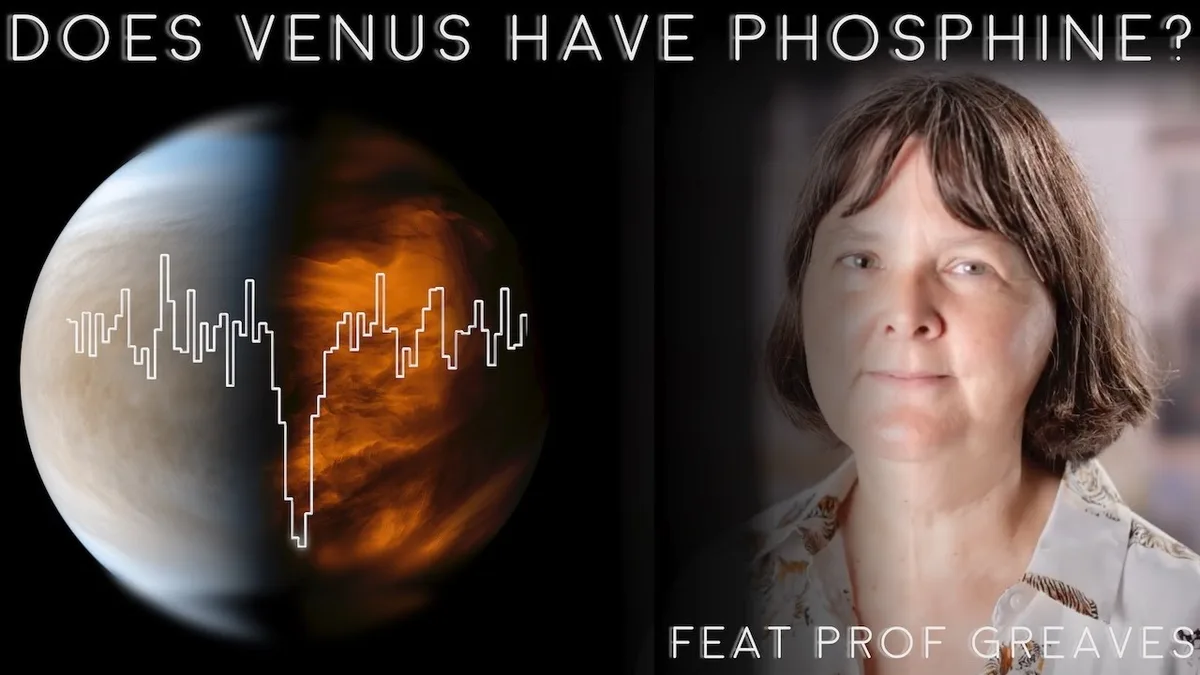 The Great Venus Phosphine Debate - feat. Prof Jane Greaves