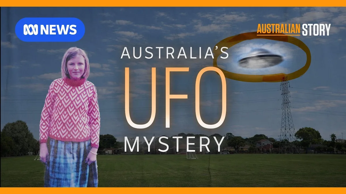 Schoolyard witnesses in mass UFO sighting demand answers | Australian Story