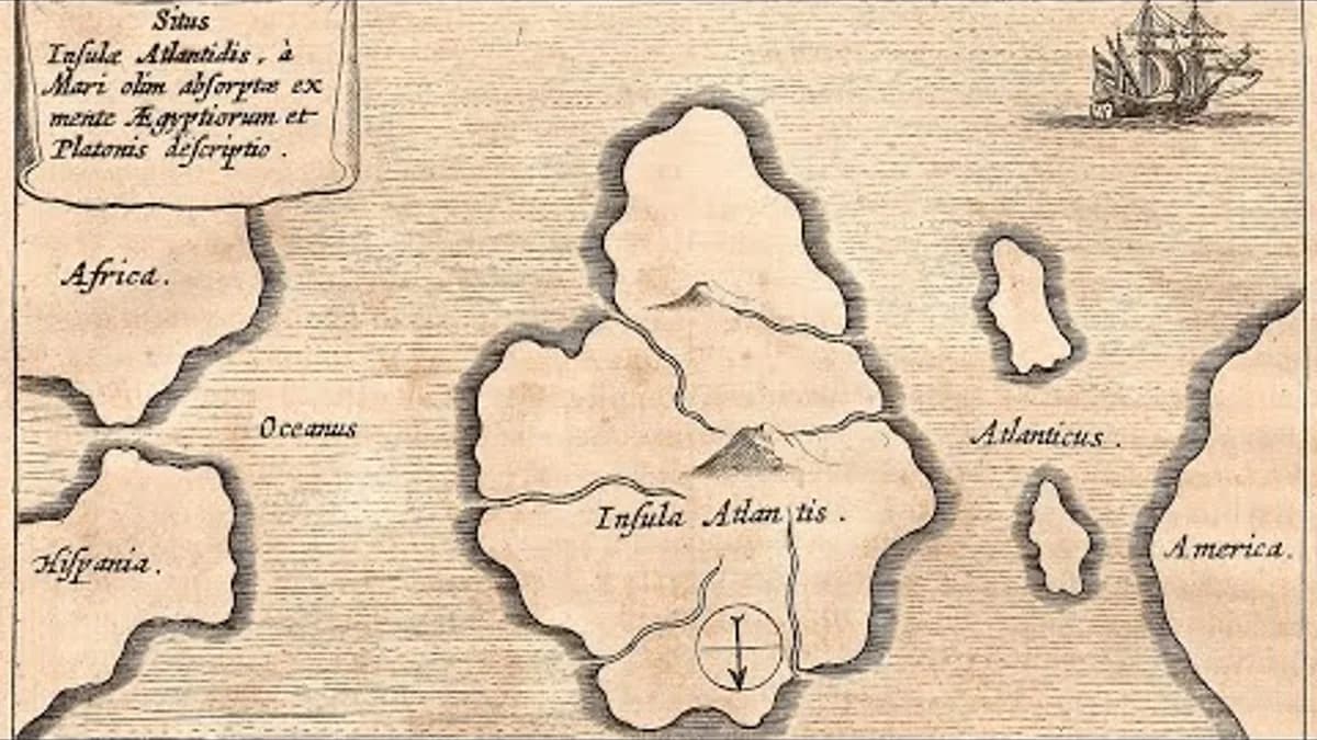 The Story of Atlantis, Part I: What Plato Said