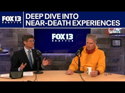 Neuroscientist takes a deep dive into near-death experiences