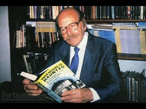 Enfield Poltergeist - Maurice Grosse - Poltergeist Enigma Lecture inc never heard audio from 1981.